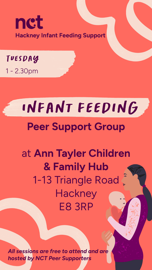 NCT Hackney Infant Feeding Support - Peer Support Group