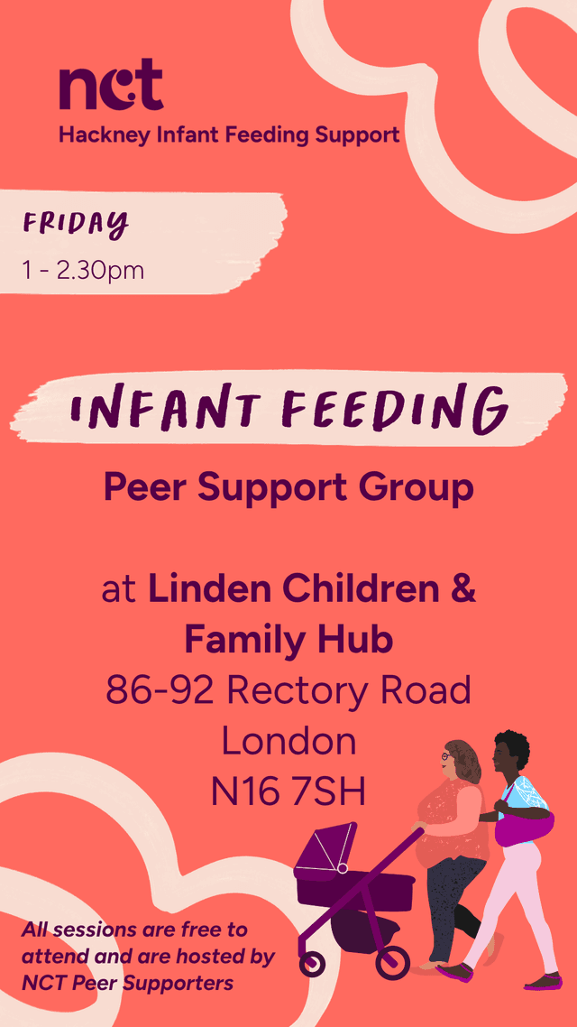 NCT Hackney Infant Feeding Support - Peer Support Group